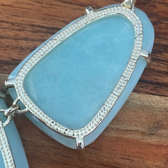 ❤️KENDRA SCOTT RUSSIAN AMAZONITE HARLOW❤️ - Picture 7 of 13